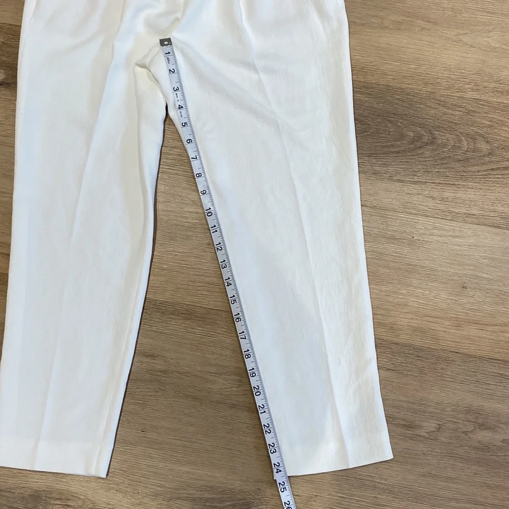 Babaton Cohen Cropped White Pants - Picture 12 of 13